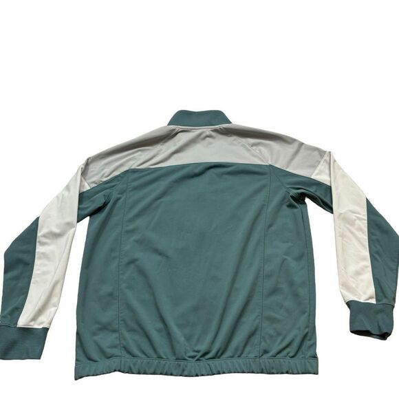 Men’s Nike Blue Green Full Zip Track Jacket Size Large - Picture 4 of 12